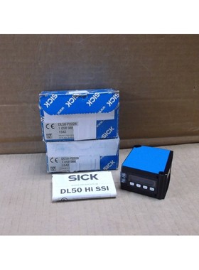 DL50-P2228 Sick Neu IN Karton Laser Distanz Fotoelektrisch S