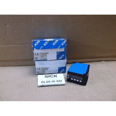 DL50-P2228 Sick Neu IN Karton Laser Distanz Fotoelektrisch S