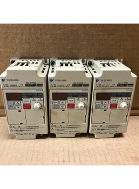 CIMR-J7AA20P1 Yaskawa VFD AC Antrieb Inverter 0,8A Ausgang C
