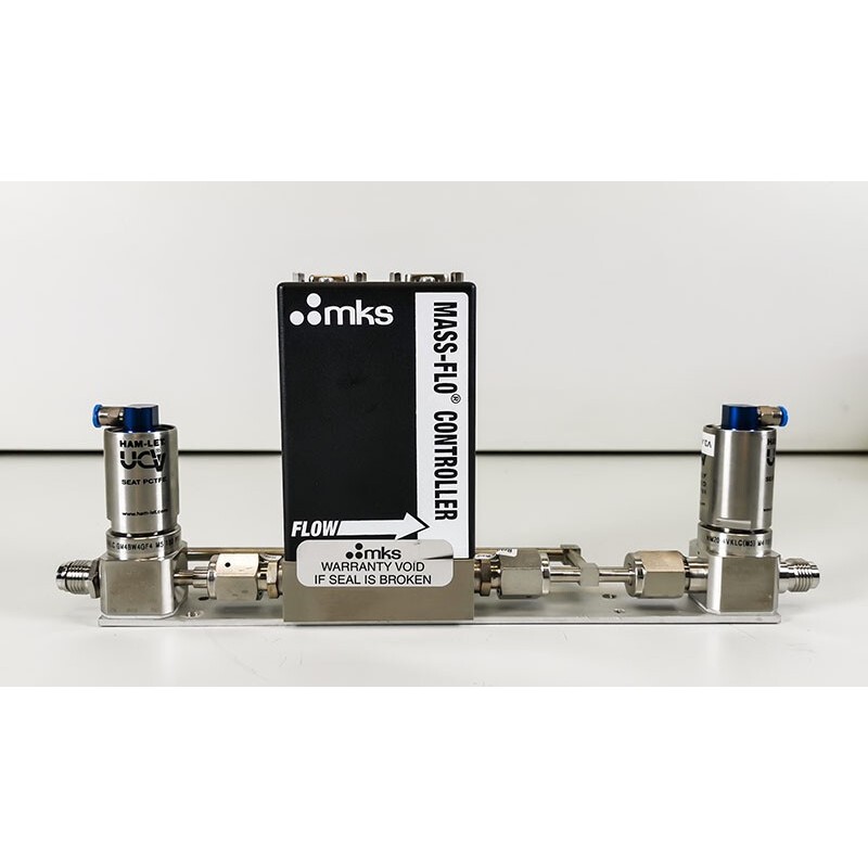 MKS 1179BX53CR14VSPC1 1500 SCCM + HAM-LET HM20 4V MASS-FLO C