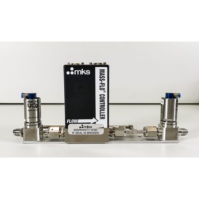MKS 1179BX53CR14VSPC1 1500 SCCM + HAM-LET HM20 4V MASS-FLO C