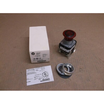 800T-FXTQH24RA T Allen Bradley NEW In Box Push Pull Pushbutt