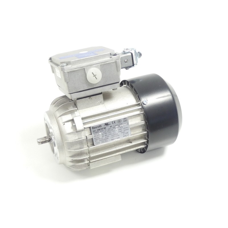 Rexroth MNR: 3 842 547 992 Motor 3842548306 SN:B15379017