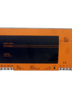 IFM DN2034 SCHALTNETZTEIL 24 V DC