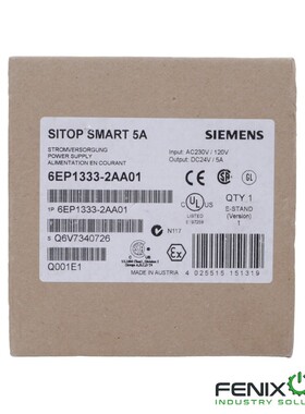 SIEMENS 6EP1333-2AA01 SITOP SMART GEREGELTE STROMVERSORGUNG