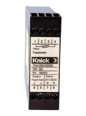 KNICK THERMOTRANS-205 ID 205A7000000 OPT.336 TEMPERATURMESSU