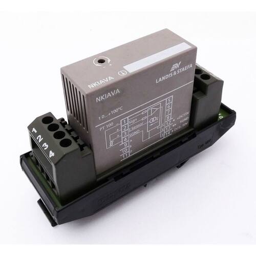 Landis & Staefa NKIAVA Input Modul + Landis & Staefa NTIO So