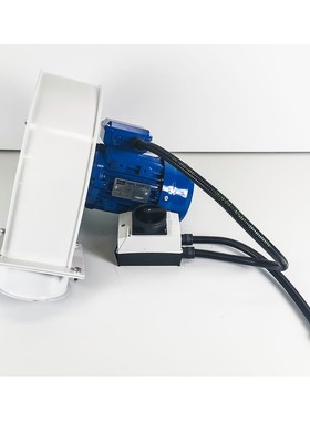 SODECA MS7112 + CMP-620-2T Centrifugal Blower Radialgebl?se