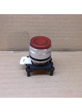 EM22T22 Eaton Cutler Hammer Nuevo 22MM Metal Rojo Iluminado