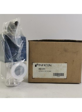 INFICON VAP025-A PN:253-311 Vakuum-Eckventil