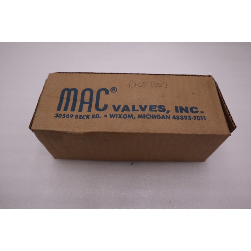 全新 MAC 阀 56C-13-616AA SOLENOID 气门 内部飞行员库存 H501A
