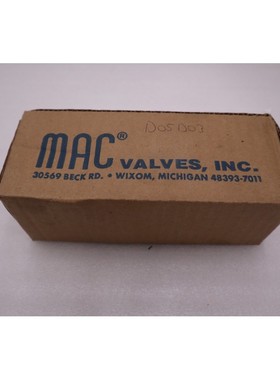 全新 MAC 阀 56C-13-616AA SOLENOID 气门 内部飞行员库存 H501A