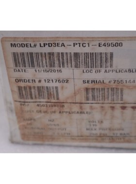 PULSATRON 电子计量泵 LPD3EA-PTC1-E49500 STK CC255