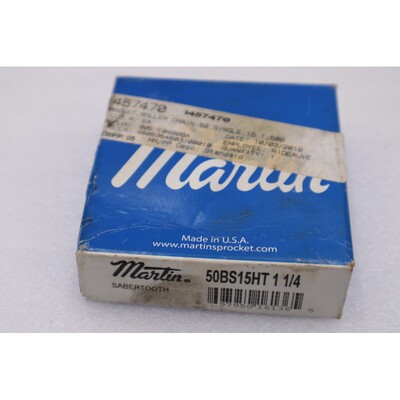 批量 3 件 全新带盒 马丁 50BS15HT 1 1/4 SABERTOOTH SPROCKETS
