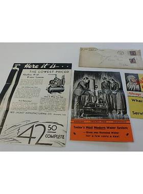 1932 年红色夹克 WELL PUMP 销售目录