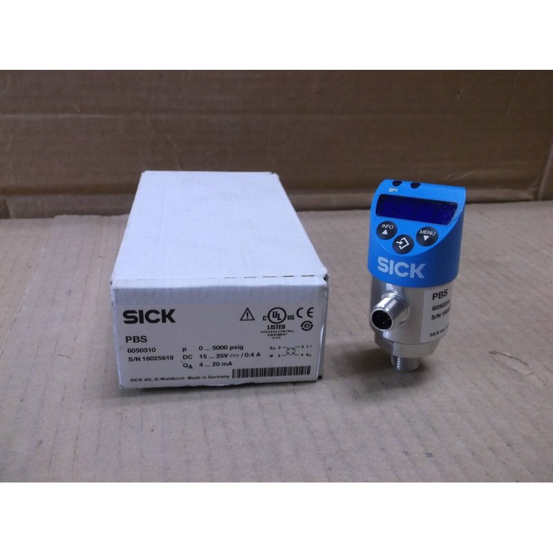 PBS-RP5K0SN1SS0BMA0Z Interruptor De Sensor De Presión Nuevo