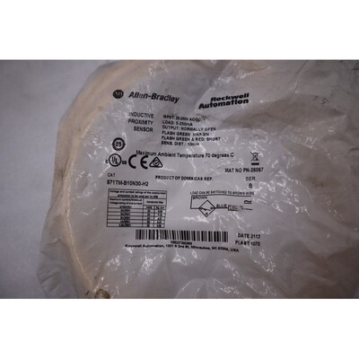 ALLEN BRADLEY 871TM-B10N30-H2 SER. B 20-250伏交流/直流-库存4
