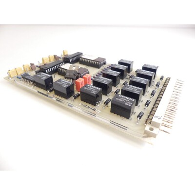 Chiron 520 049 60 00 mit Siemens Relais V23101-D0007-A201004