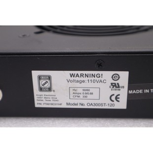 CFM 246 库存 RPM 3000 104 冷却风扇 1TB OA109AP 猎户座风扇