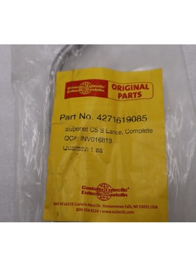 Eutectic Corporation 4271619085 Superjet C5 S Lance 完整库存