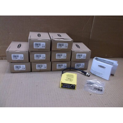 Sensore Laser Fotoelettrico Q60BB6LAF2000QP Nuovo In Scatola