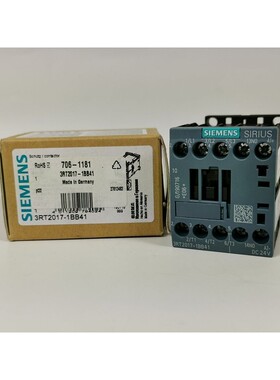 SIEMENS SIRIUS 3RT2017-1BB41 3RT2 017-1BB41 Leistungsschalte