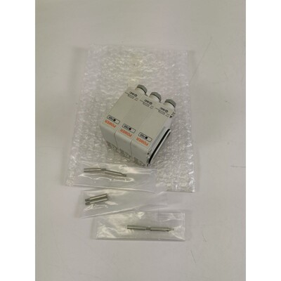3x-SMC EX9-PE1Pneumatischer Verteilerleistungsausgangsblock
