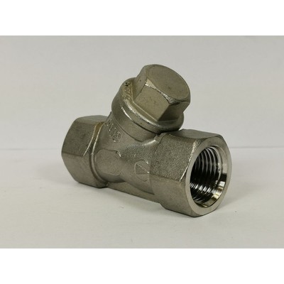 Edelstahl Rückschlagventil 12 SS ES / DN15 / PN40