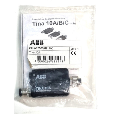 ABB 适配器 2TLA020054R1200 Tina 10A
