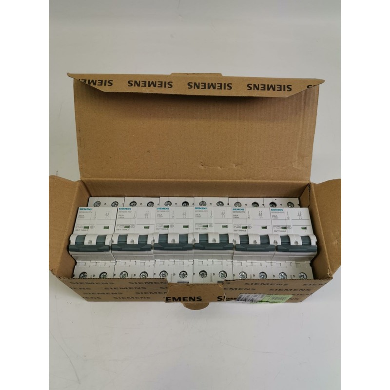 SIEMENS 5SY6225-7CV 6 Stck. Leitungsschutzschalter