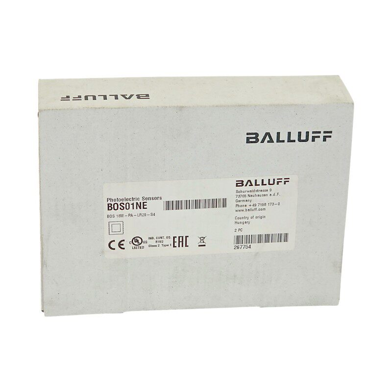 BALLUFF BOS 18M-PA-LR20-S4 ID BOS01NE ZYLINDRISCHE REFLEXION