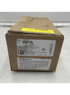 UE J120-S164B 压力开关 4 至 200 PSI 15A 480VAC 库存 3865
