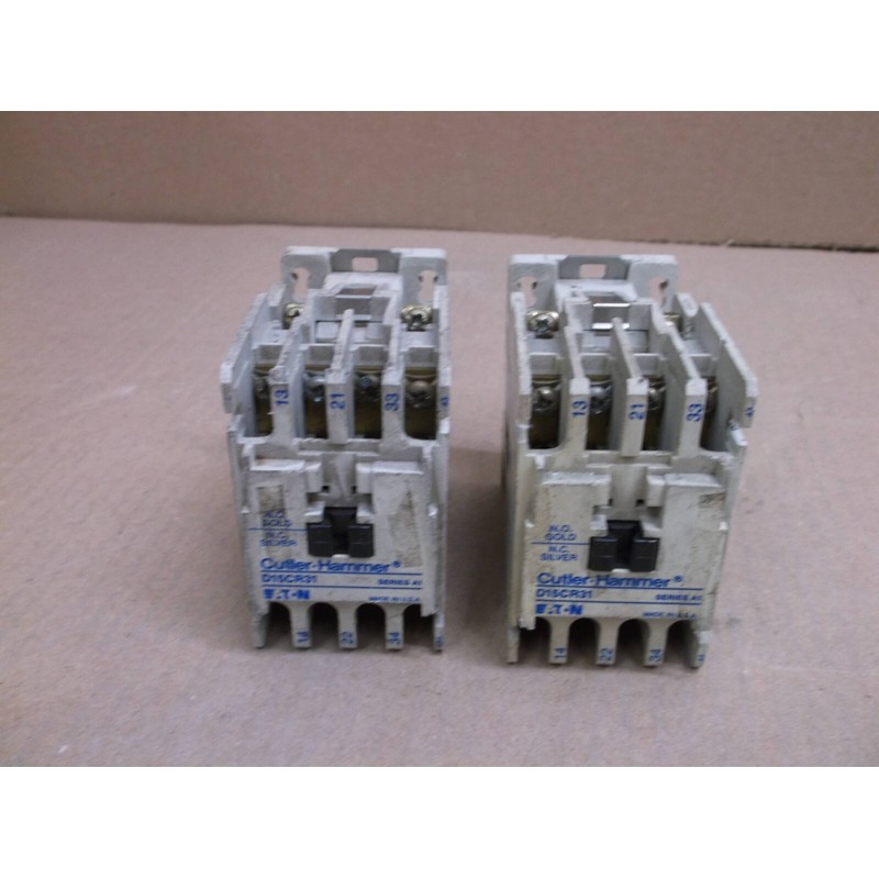 D15CR31 A1 Eaton Freedom Séries Contacteur Cutler Hammer