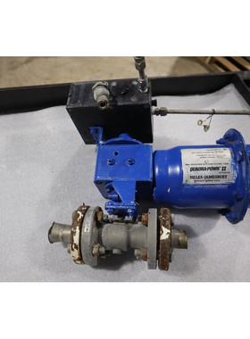 1英寸Jamesbury不锈钢球阀QUADRA-POWR II库存S-618