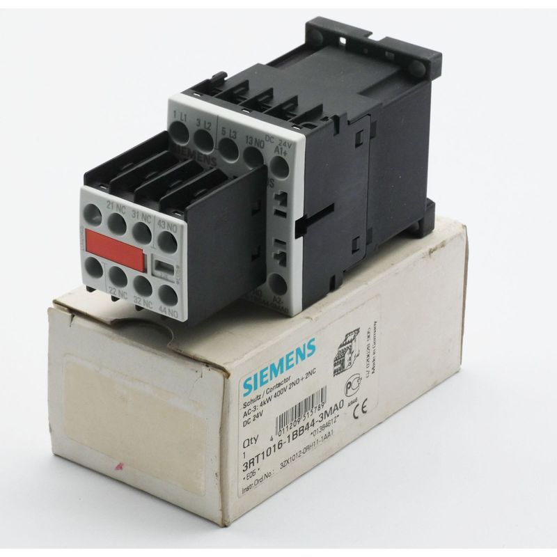 Siemens Sirius 3RT1 016-1BB44-3MA0 Version: 05 Leistungssch