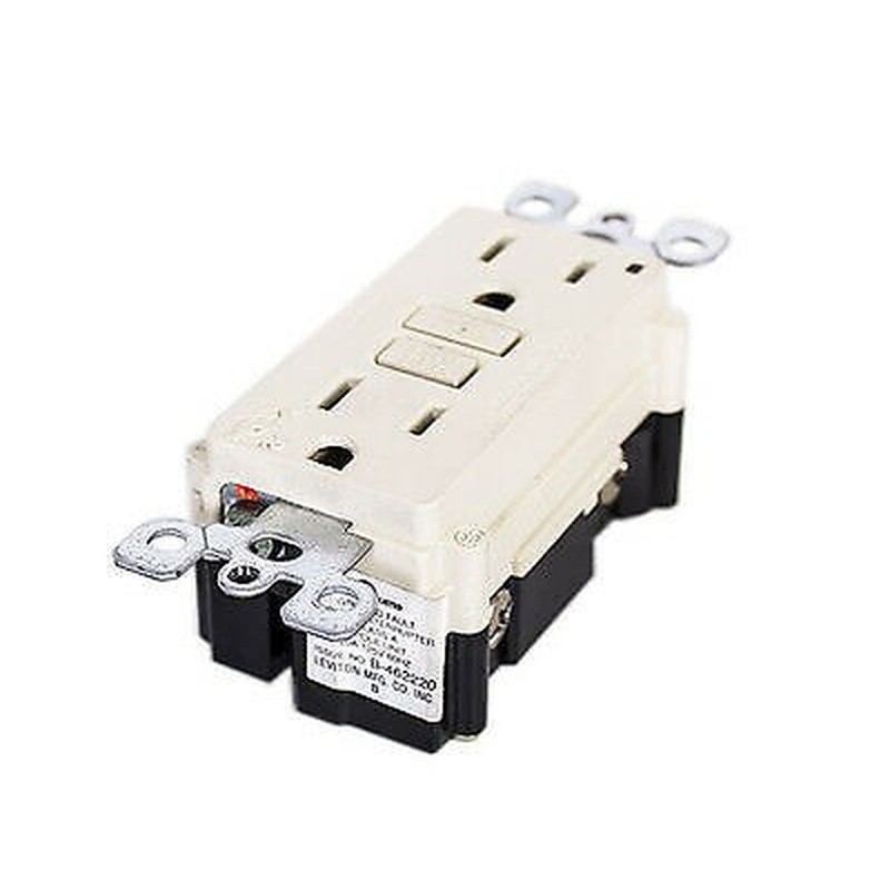 LEVITON 0H27B Ground Fault Circuit Interrupter 125V 60Hz 20A