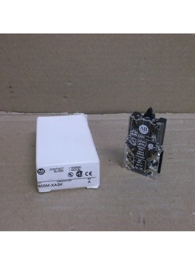 800M-XA3K A Allen Bradley Neu In OVP Drucktaster Kontaktbloc