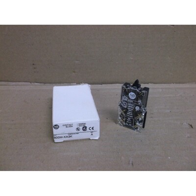 800M-XA3K A Allen Bradley Neu In OVP Drucktaster Kontaktbloc