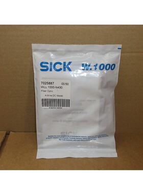 WLL 1000-N430 Sick come Nuovo Foto Sensore Interruttore Ampp