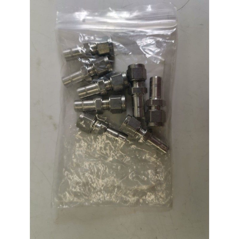 Swagelok SS-6M0-R-10M Swagelok Rohrverschraubung 8er Packung