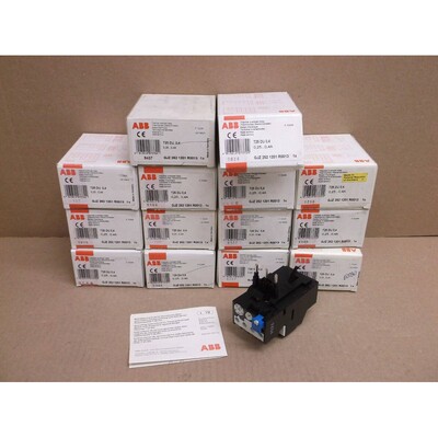 T25 DU 0,4 ABB Nuovo Sovraccarico Relè Gamma 0.25A A 0.4A T