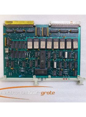 Heller / Uni Pro C 23.032 282-001 / 6253 Steuerkarte CPU 31