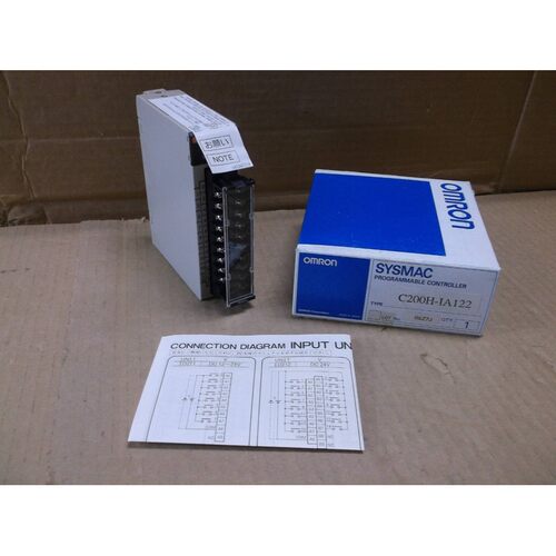 C200H-IA122 Omron Plc Nuevo en Caja 16 Punto 120VAC Entrada