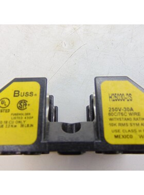 EATON CORPORATION H25030-2S 保险丝夹