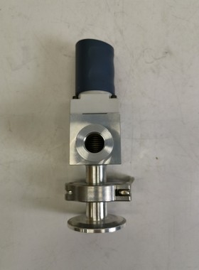 INFICON Manuelles Eckventil VAH016-A PN253-781