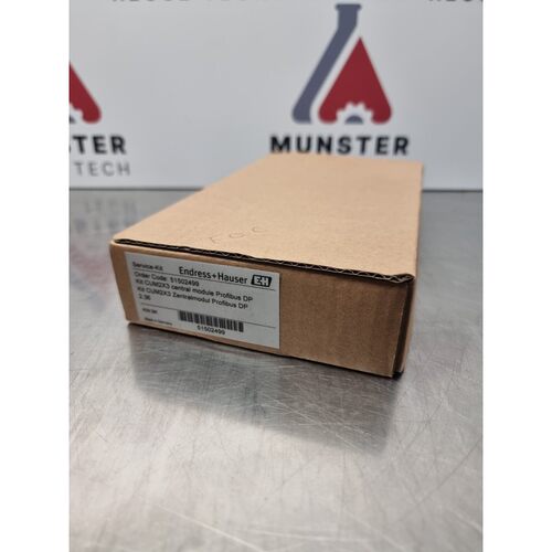 Endress Hauser 套件 CUM2X3 中央模块 Profibus DP | P/N:515024