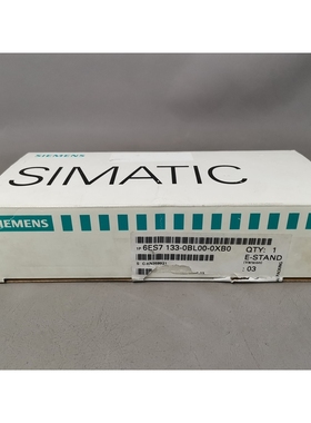 Siemens 6ES7 133-0BL00-0XB0 NEU OVP Siegel offen