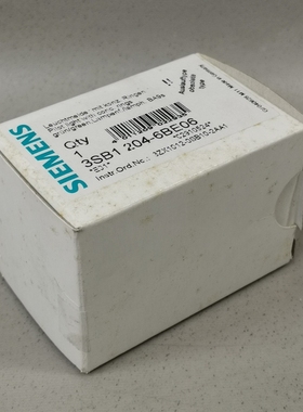 Siemens 3SB1 204-6BE06 NEU OVP