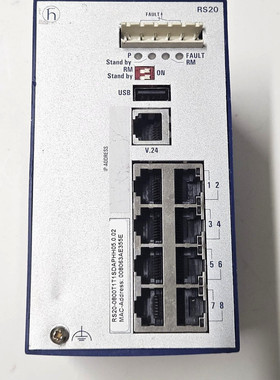 HIRSCHMANN RS20-0800T1T1SDAPHH05.0.02 管理以太网铁路开关