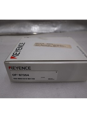 全新 开箱 Keyence OP-87354 标准控制线 库存 H291A